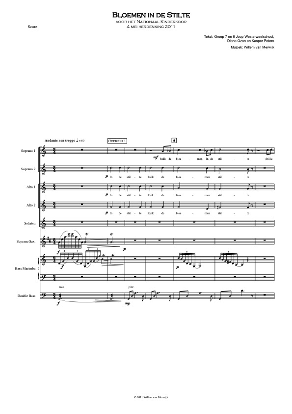 Bloemen in de Stilte (Flowers in Silence)